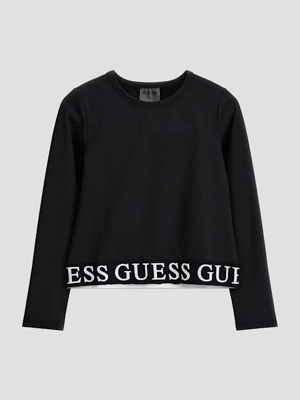 Guess girls tops sales
