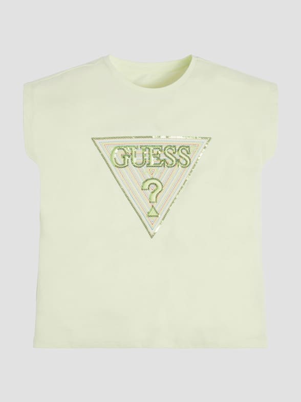 Girls on sale guess shirts