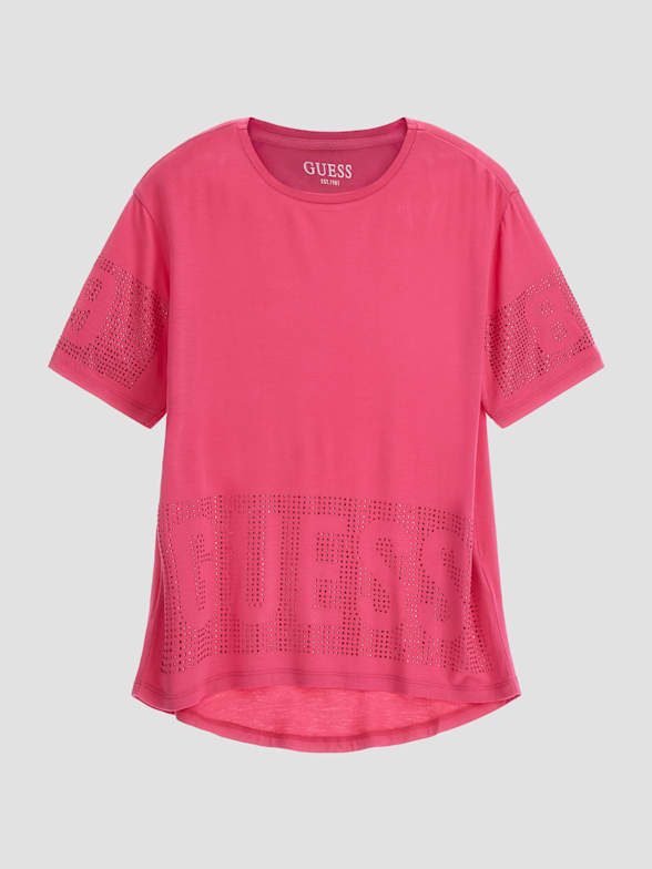 Cute Girl s Tops Tees Long Sleeve and Sweaters GUESS CA