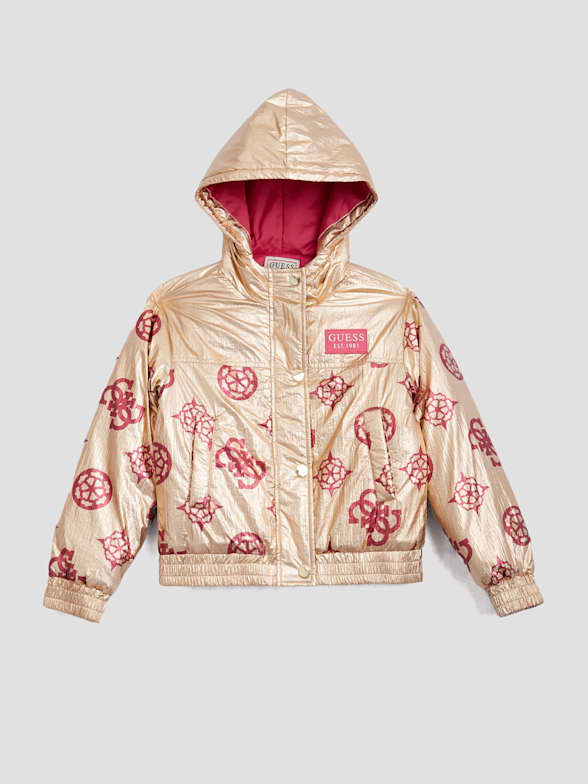 Girls guess coat online