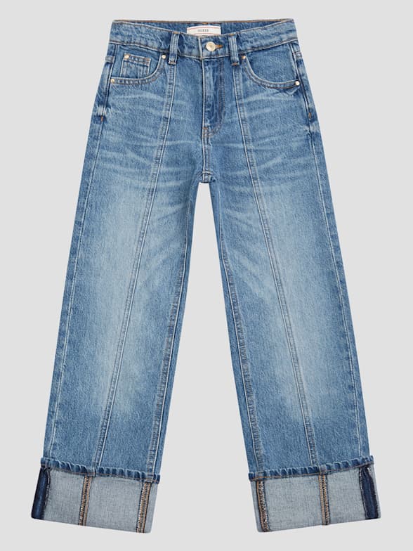 Girls guess jeans sales