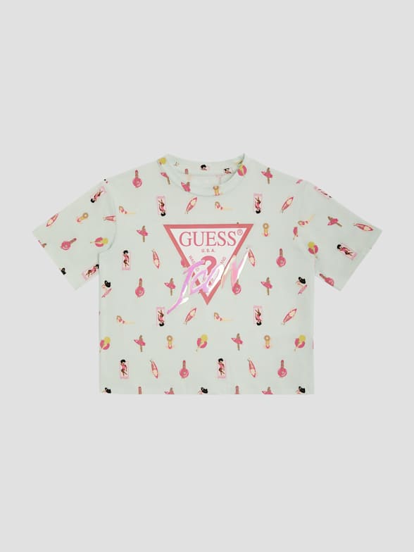 Cute Girl s Tops Tees Long Sleeve and Sweaters GUESS CA