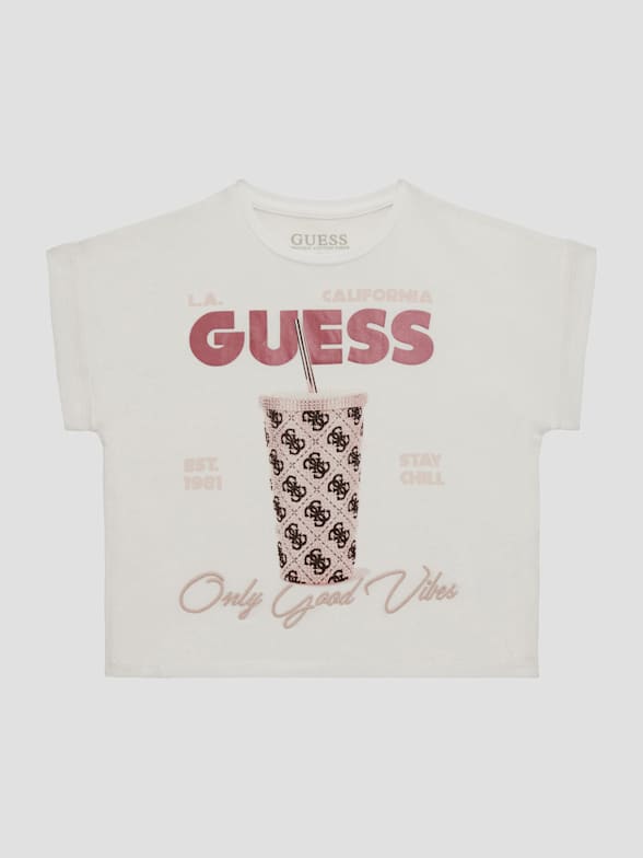Guess shirt girls top