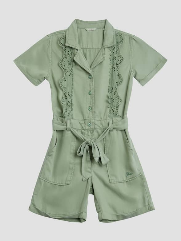 Shop All Girl s Clothing Tees Denim Jackets More GUESS CA