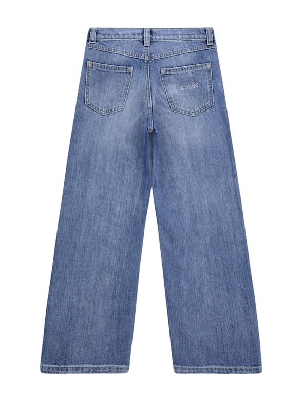 Guess Big Girls 7-16 Denim 90's Straight Pants