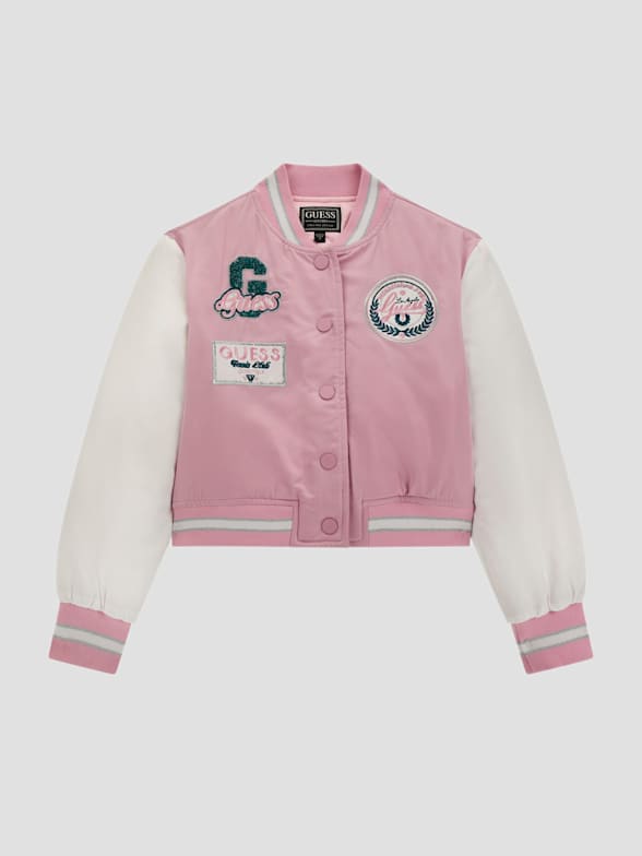 Shop All Girl s Clothing Tees Denim Jackets More GUESS CA