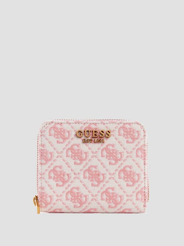 Guess wallet outlet pink