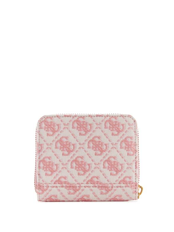 Guess zip best sale around wallet