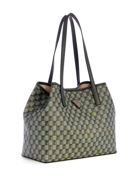 Louis Vuitton Museum Tote Bag FONDATION LOUIS VUITTON Canvas Gray