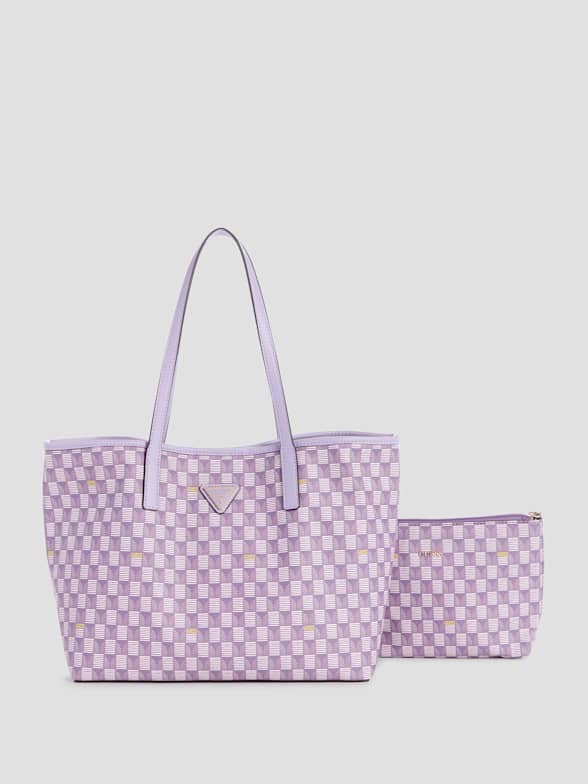 GUESS shoulder bag Vikky Tote Pale Rose Logo | Buy bags, purses &  accessories online | modeherz