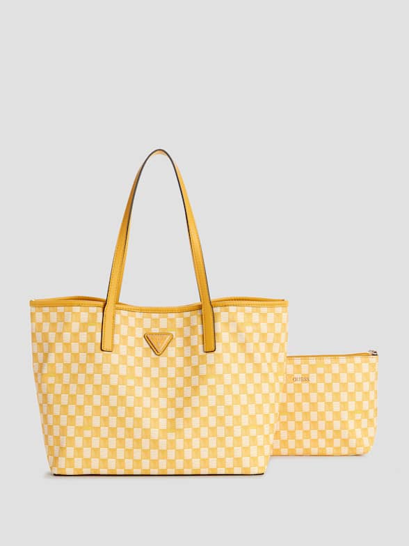 GUESS shoulder bag Vikky Tote Pale Rose Logo | Buy bags, purses &  accessories online | modeherz