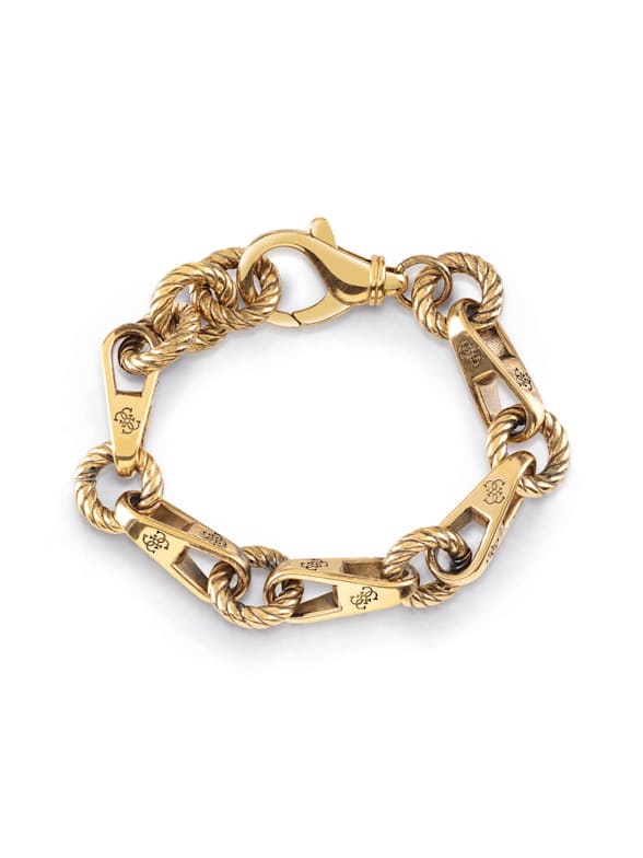 Guess chain bracelet sale