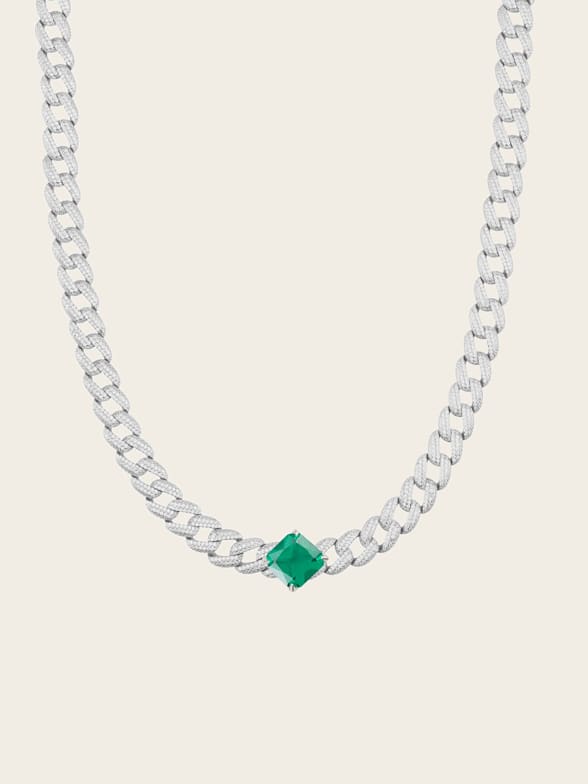 Women s Necklaces Gold Layered Chain Necklaces GUESS