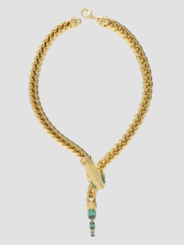 Guess gold chain clearance