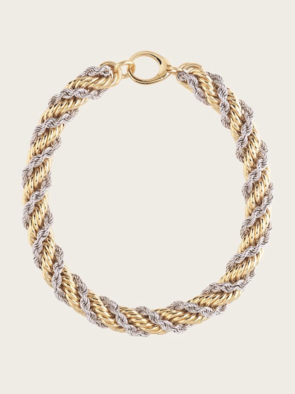 Women s Necklaces Gold Layered Chain Necklaces GUESS Canada