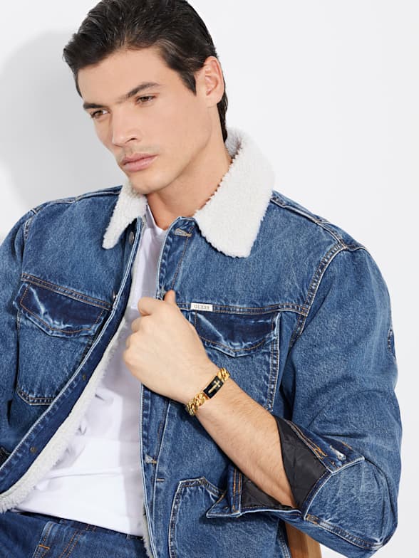 Guess men's necklaces jewelry 2025
