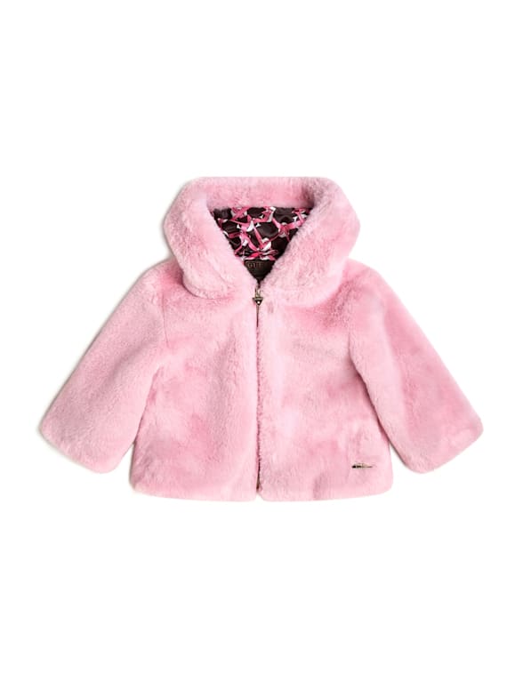 Little Girl s 2 7 Jackets GUESS