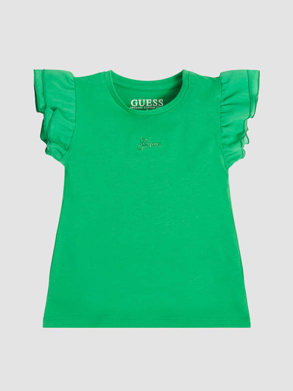 Guess t shirt girls top