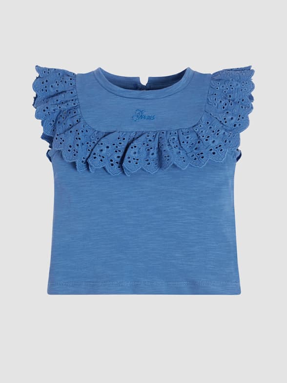 Guess girls tops top