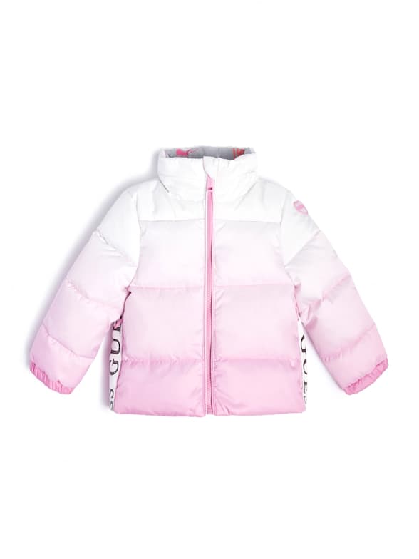 Little Girl s 2 7 Jackets GUESS