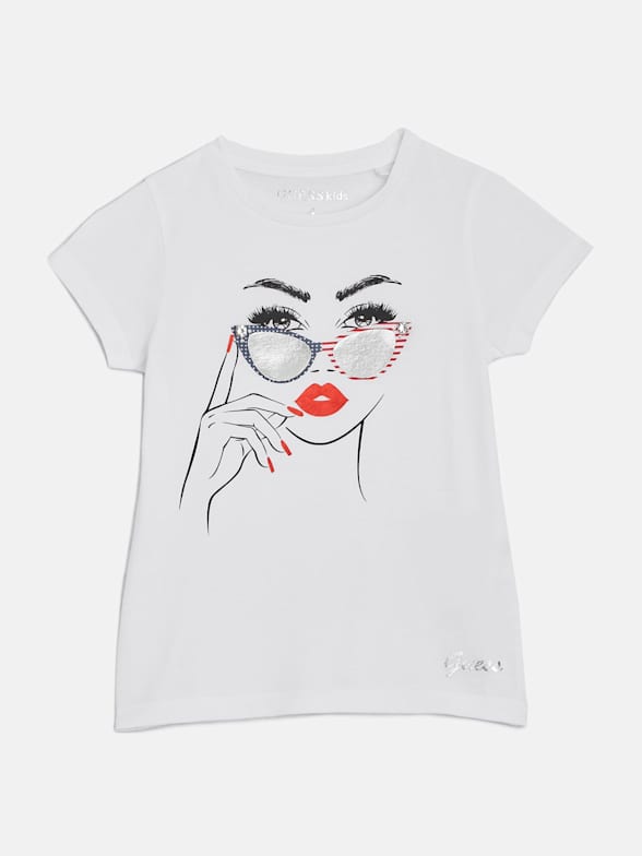 GUESS ORIGINALS BELLA BABY T-SHIRT - CLEARANCE