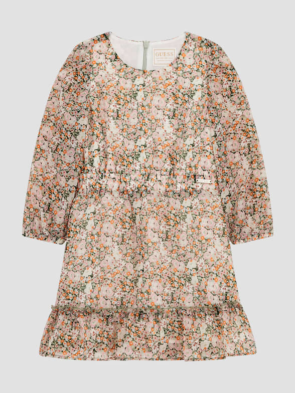 Girl s Dresses Stylish Little Girl Dresses GUESS CA