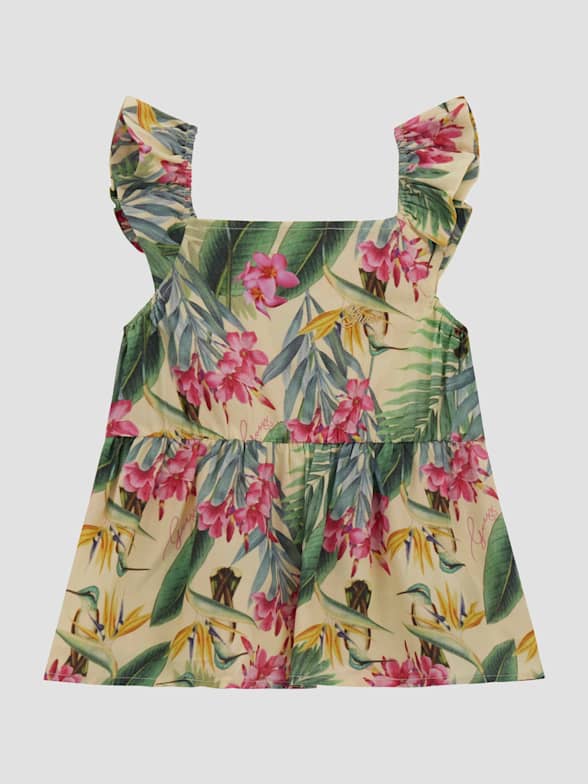 Girls guess tops outlet
