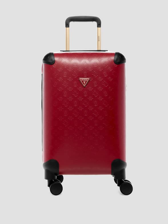 Guess luggage set sales