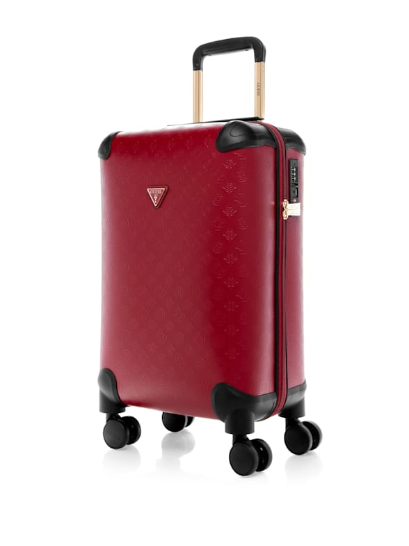 Guess hard suitcase deals