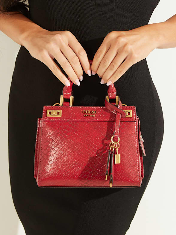 Red guess purse clearance