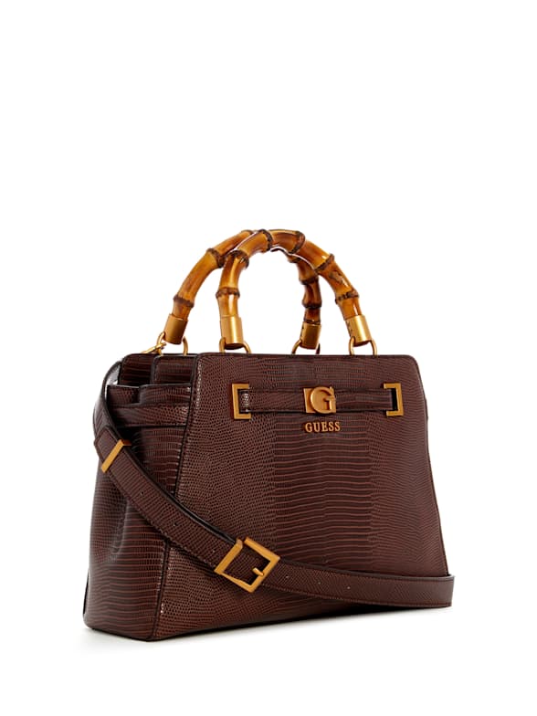 Guess murray double handle satchel hot sale