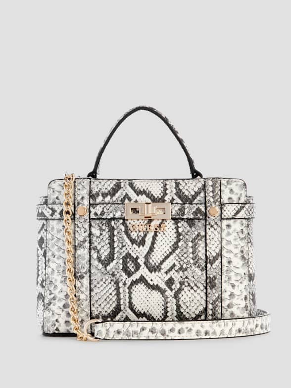 Guess white 2025 sling bag
