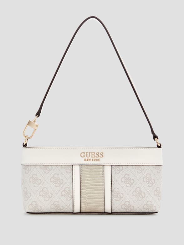 Guess murray double handle satchel deals
