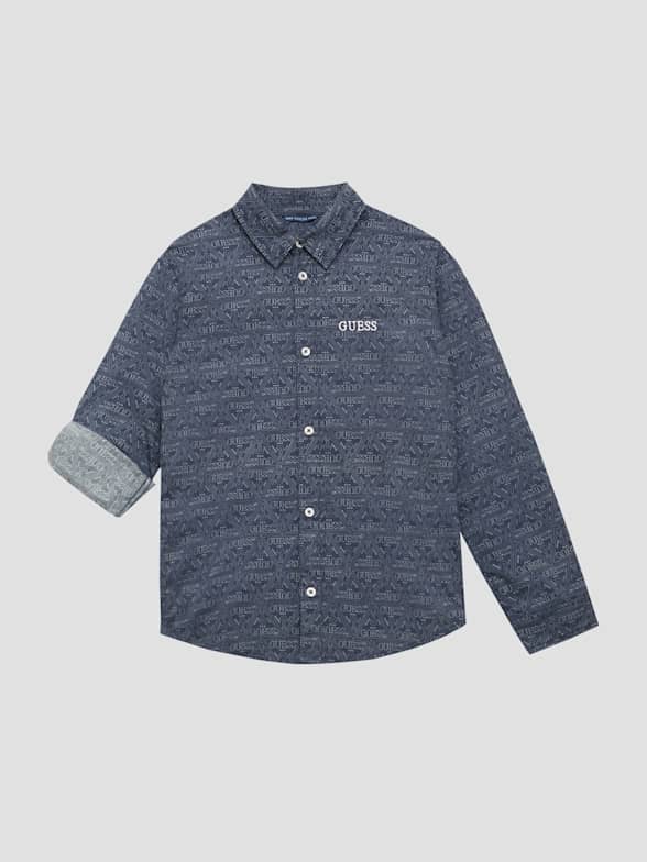 Guess shirts boys outlet
