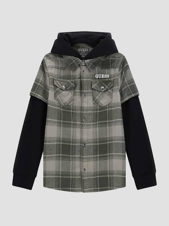 Guess shirts 2025 boys