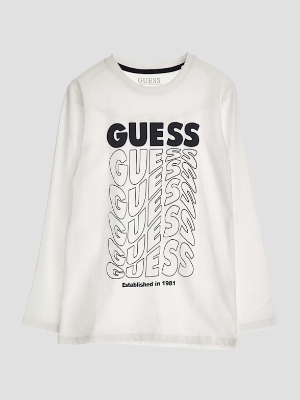 Boys guess hot sale t shirt