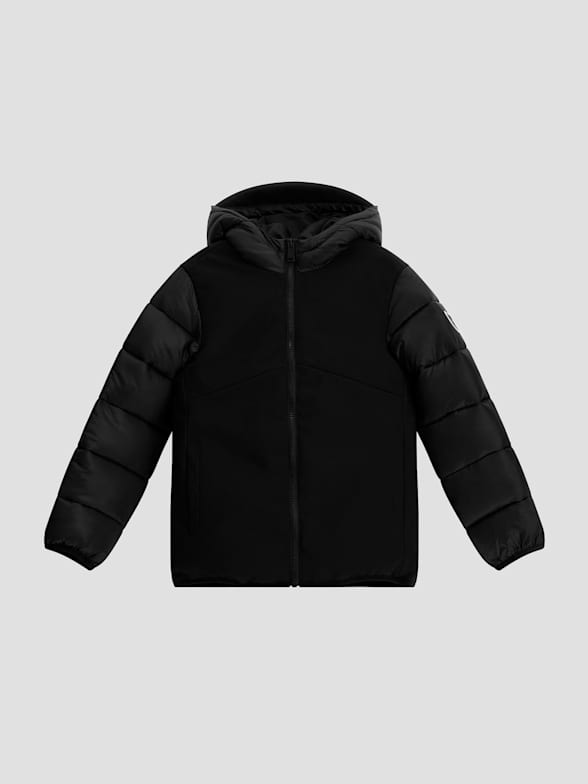 Girl s Jackets Hoodies Denim and Puffer Jackets GUESS CA