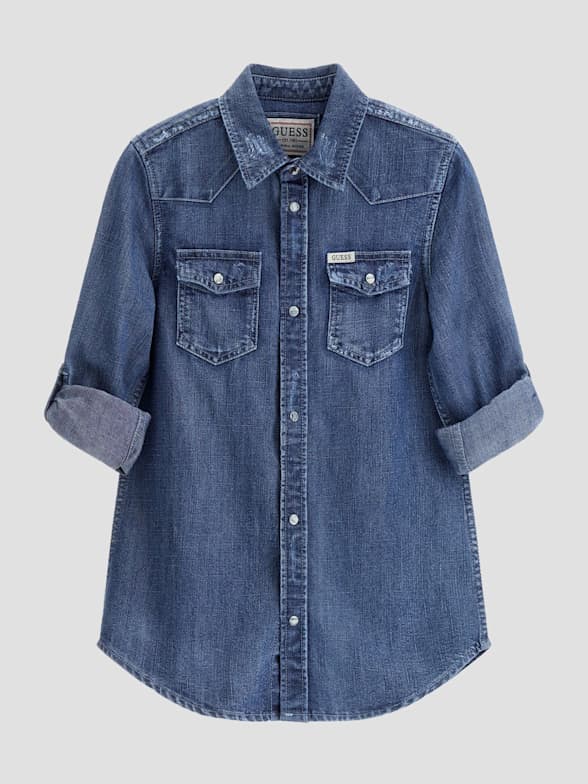 Guess shirts boys clearance