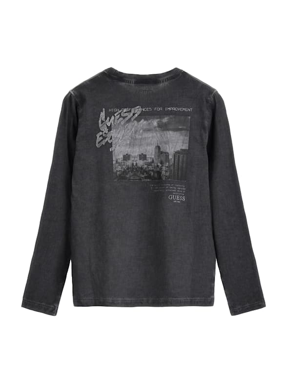 Boy s 7 14 Shirts GUESS