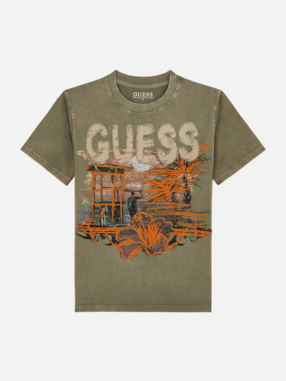 Shop All Boy's Clothing - Shirts, Jackets and Pants | GUESS