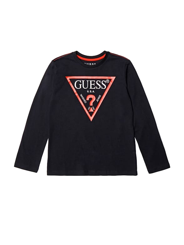 Tee shirt guess enfant best sale