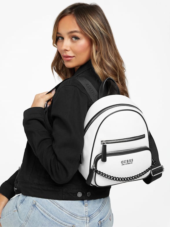 Guess manhattan mini backpack best sale