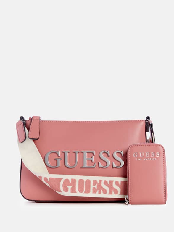 Guess factory women's marisol quilted crossbody clearance