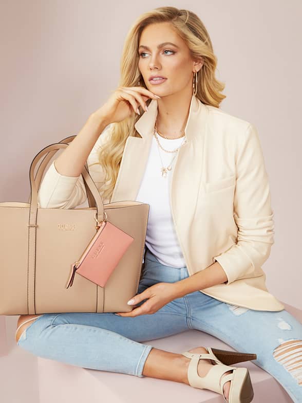 Women's Totes - Stylish Leather Totes | GUESS Factory