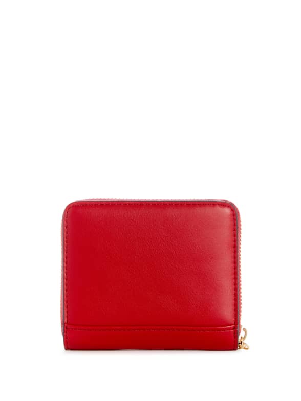 Guess red wallet online