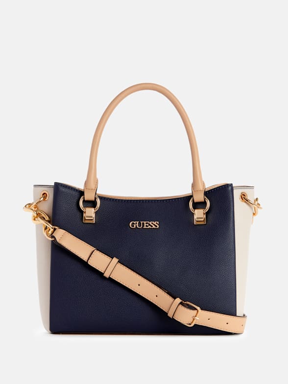 Guess white new arrivals bag sale