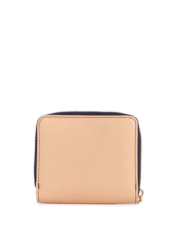 Handbags and wallets on store sale