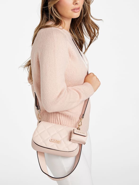 Guess elliana convertible crossbody belt bag hotsell