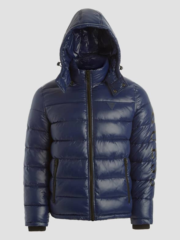 Mens guess shop puffer jacket