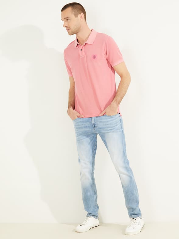 Washed Polo